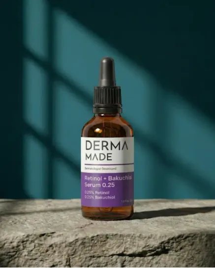 DERMA MADE Retinol plus Bakuchiol Serum 0.25
